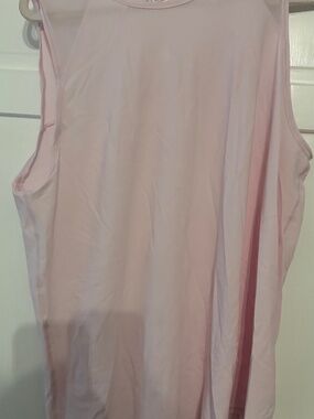 Lululemon Sculpt Tank Pink